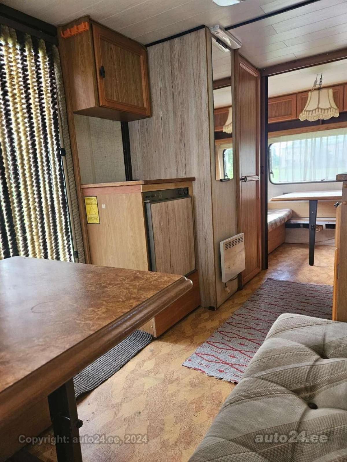 Camping Caravan & On The