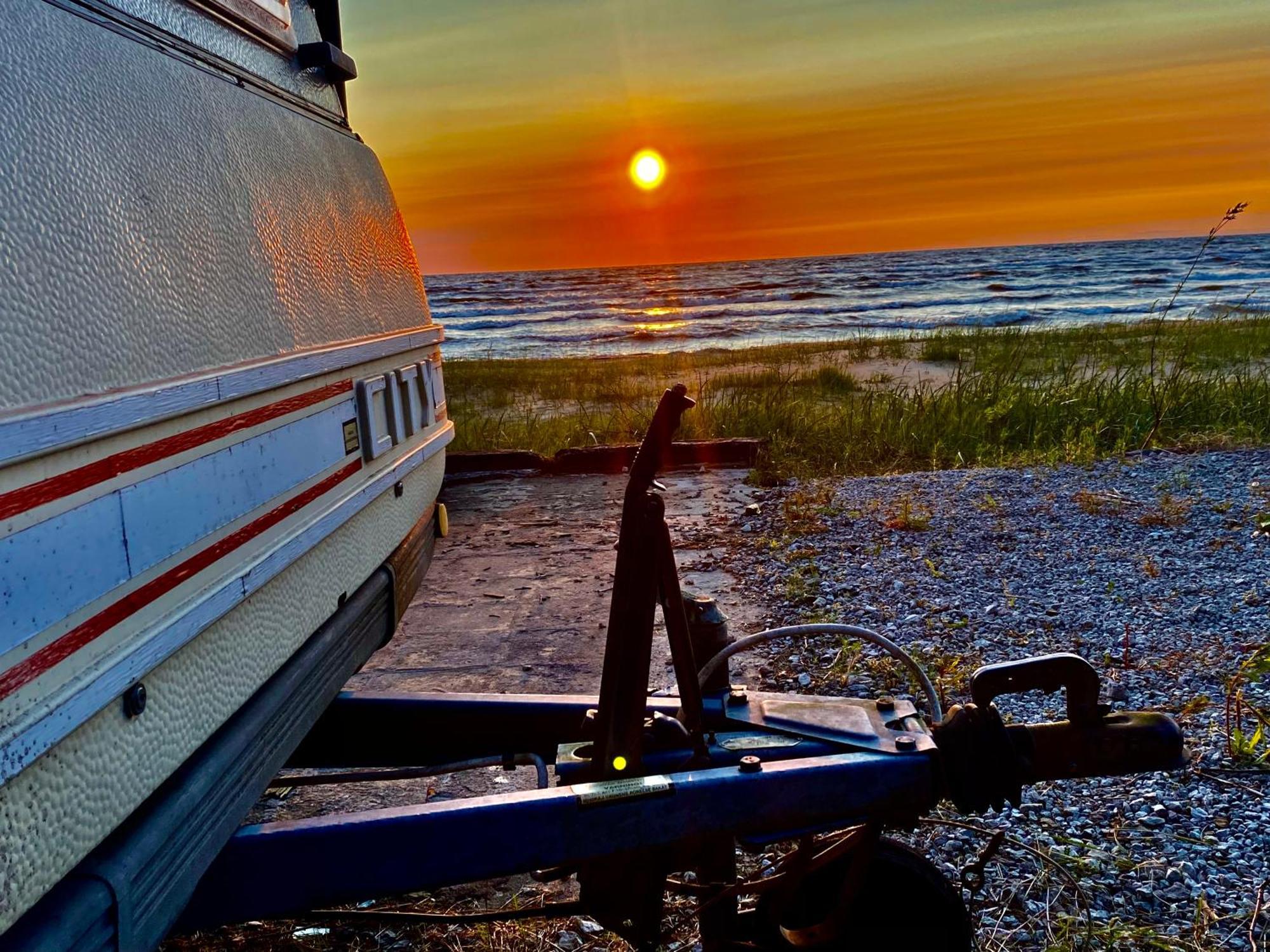 Caravan & On The Къмпинг Narva-Jõesuu