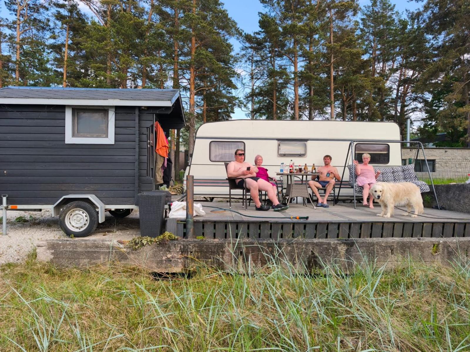 Camping Caravan & On The *